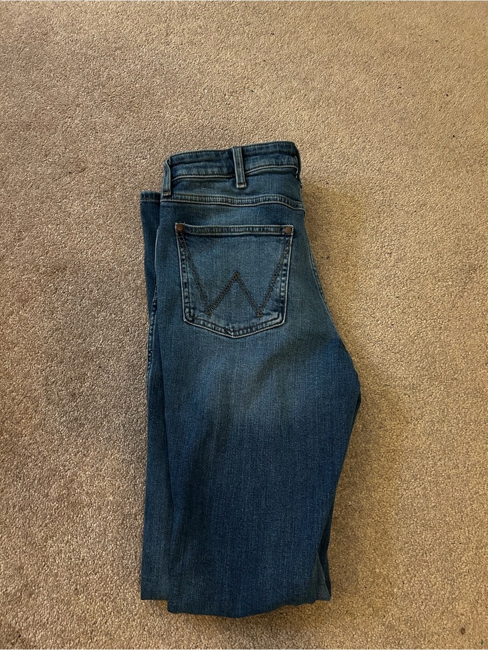 Wrangler Women’s Dark Blue Bootcut Jeans